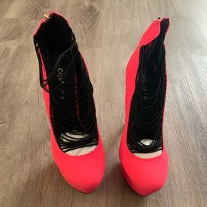Hot Pink Heels